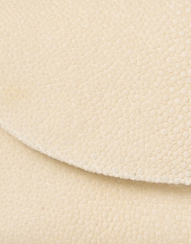 Fabric image thumbnail - J Markell - Baby Grande Ivory Stingray Clutch