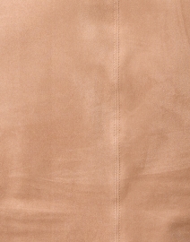 Fabric image thumbnail - Marc Cain - Beige Stretch V-Neck Dress