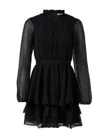Black Lace Dress