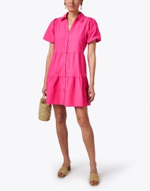 Look image thumbnail - Brochu Walker - Havana Pink Mini Dress