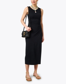 Look image thumbnail - Xirena - Pia Black Jersey Dress
