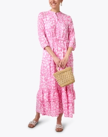 Look image thumbnail - Banjanan - Bazaar Pink Print Cotton Dress