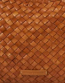Fabric image thumbnail - Loeffler Randall - Etta Brown Woven Leather Shoulder Bag