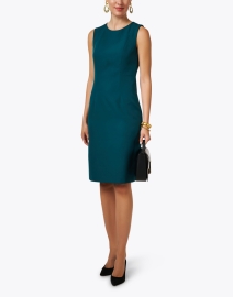 Look image thumbnail - Kobi Halperin - Meridian Teal Dress