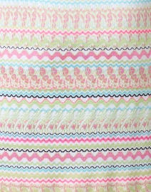 Fabric image thumbnail - Marc Cain - Multi Chevron Stripe Dress