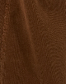 Fabric image thumbnail - AG Jeans - Anisten Brown Corduroy Bootcut Pant