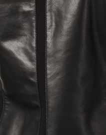 Fabric image thumbnail - Marc Cain - Black Leather Jacket 