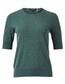 Product image thumbnail - Repeat Cashmere - Green Cashmere Sweater