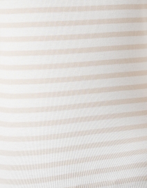 Fabric image thumbnail - Marc Cain - Beige Striped Top