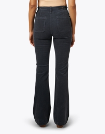 Back image thumbnail - AG Jeans - Anisten Navy Corduroy Bootcut Pant