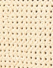 Fabric image thumbnail - Clare V. - Cream Leather Crossbody Bag