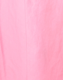 Fabric image thumbnail - Lafayette 148 New York - Pink Drape Front Dress