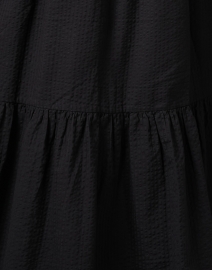 Fabric image thumbnail - Banjanan - Pearl Black Seersucker Dress