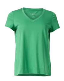 Modern Green Cotton Tee