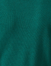 Fabric image thumbnail - Santorelli - Green Wool Cashmere Cardigan 
