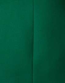 Fabric image thumbnail - L.K. Bennett - Mariner Green Double Breasted Blazer