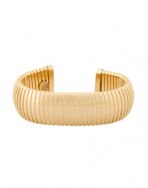 Flexible Gold Cobra Bracelet 
