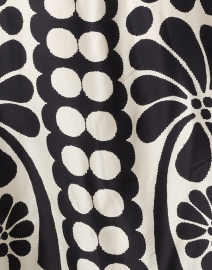 Fabric image thumbnail - Farm Rio - Palermo Black and White Dress