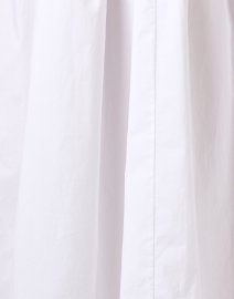Fabric image thumbnail - Cara Cara - Asbury White Cotton Shirt Dress