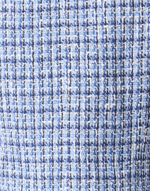 Fabric image thumbnail - Helene Berman - Corfu Blue and White Jacket
