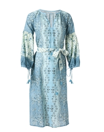 Product image thumbnail - D'Ascoli - Blue Makassar Dress