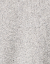 Fabric image thumbnail - Cortland Park - Grey Cashmere Pearl Cardigan