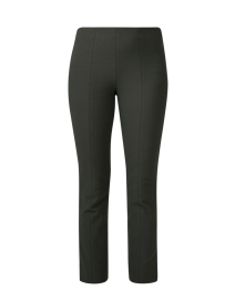 Product image thumbnail - Vince - Green Bi-Stretch Pull On Pant