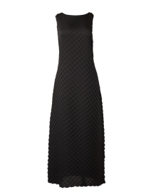Product image thumbnail - Lafayette 148 New York - Black Diamond Plisse Dress