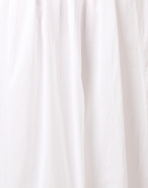 Fabric image thumbnail - Xirena - Charlotte White Cotton Dress