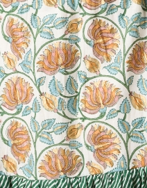 Fabric image thumbnail - Oliphant - Amber Green Floral Print Dress