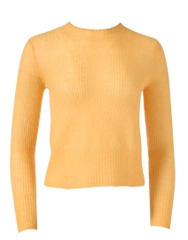 Product image thumbnail - Vince - Orange Crewneck Sweater