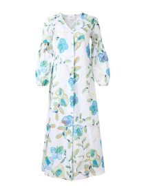 Product image thumbnail - Soler - Juana White Print Cotton Dress