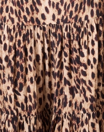 Fabric image thumbnail - Figue - Teagan Cheetah Print Midi Dress