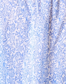 Fabric image thumbnail - Ro's Garden - Rachel Blue Print Blouse