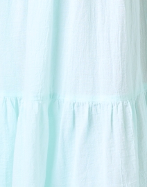 Fabric image thumbnail - Honorine - Giselle Blue Tiered Maxi Dress