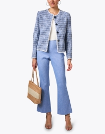 Look image thumbnail - Helene Berman - Corfu Blue and White Jacket