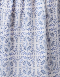 Fabric image thumbnail - Caliban - Blue Printed Shirt Dress