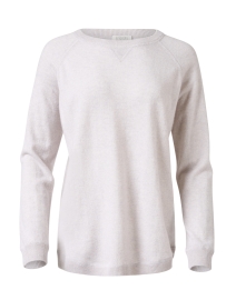 Grey Cashmere Sweatshirt