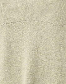 Fabric image thumbnail - Repeat Cashmere - Green Cashmere Cardigan