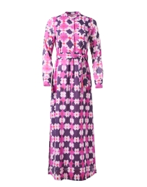 Product image thumbnail - Banjanan - Crystal Pink and Purple Print Dress