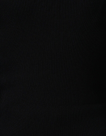 Fabric image thumbnail - Edward Achour - Black Button Sleeve Knit Top