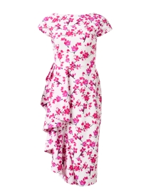 Product image thumbnail - Chiara Boni La Petite Robe - Marianella Pink Floral Print Dress 