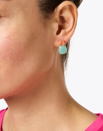 Look image thumbnail - Atelier Mon - Luna Crystal Stud Earrings