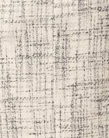 L.K. Bennett - Lottie Cream Multi Cotton Tweed Skirt