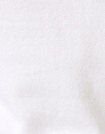 Fabric image thumbnail - Burgess - Taylor White Cotton Cashmere Tank