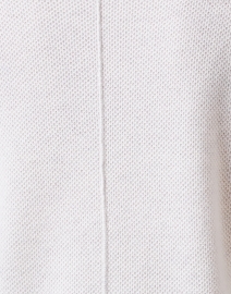 Fabric image thumbnail - Kinross - White Thermal Cashmere Sweater