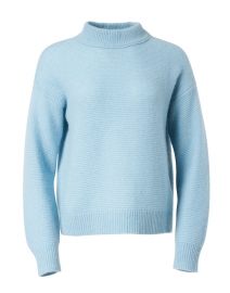 Dauphine Blue Silk Cashmere Sweater