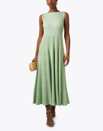 Look image thumbnail - Emporio Armani - Sunny Green Knit Dress