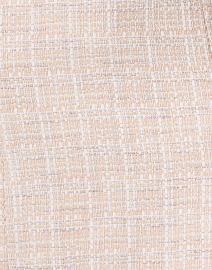 Fabric image thumbnail - Boss - Destena Beige Tweed Shift Dress 