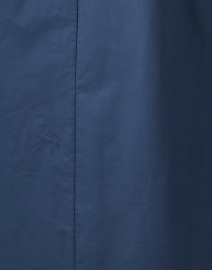 Fabric image thumbnail - Antonelli - Navy Poplin Shirt Dress